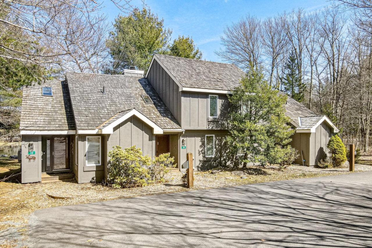 Snowflakes To Summer Wind Villa Lake Harmony Exterior photo